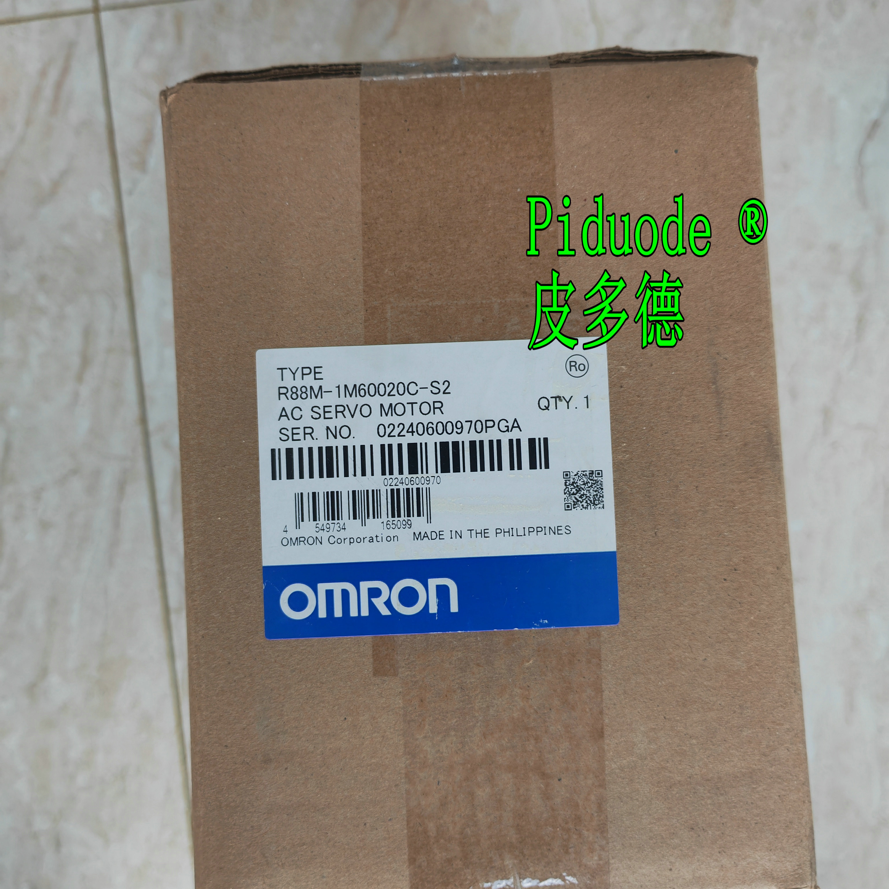 ORMON欧姆龙R88M-1L1K530T-BOS2 R88M-1L2K030